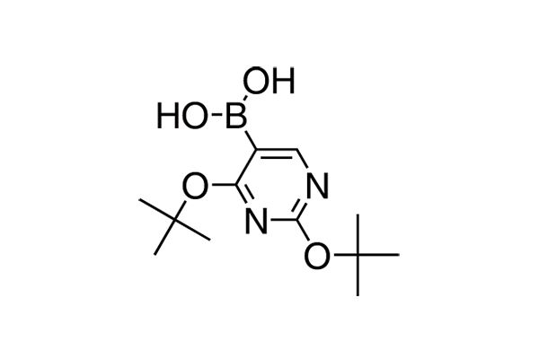 2,4-Di(tert-butoxy)pyrimidine-5-boronic acid图片