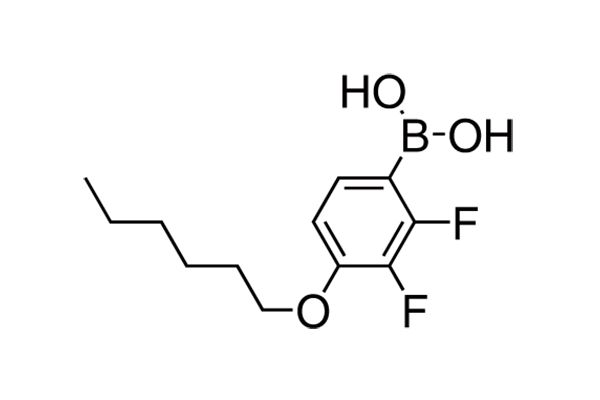 2,3-Difluoro-4-(n-hexyloxy)phenylboronic acid图片