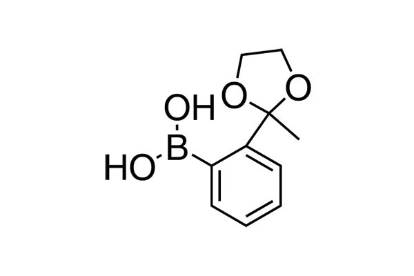 2-(2-Methyl-1,3-dioxolan-2-yl)phenylboronic acid图片