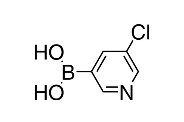 5-Chloro-3-pyridineboronic acid图片
