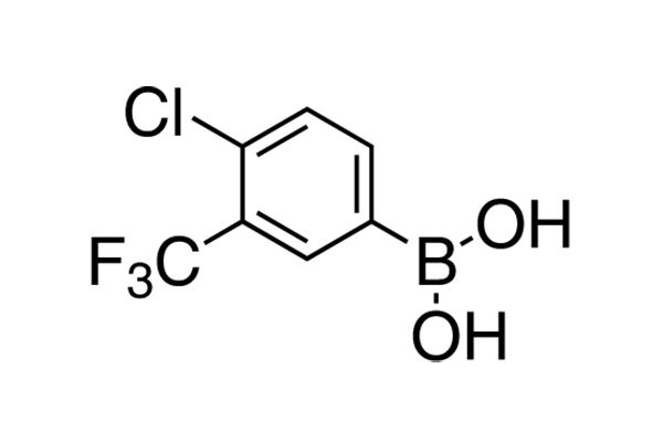 4-Chloro-3-(trifluoromethyl)phenylboronic acid图片