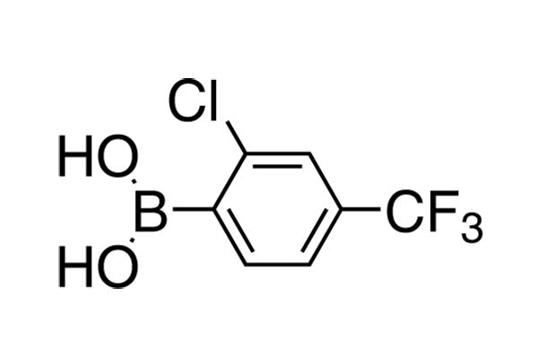 2-Chloro-4-(trifluoromethyl)phenylboronic acid图片