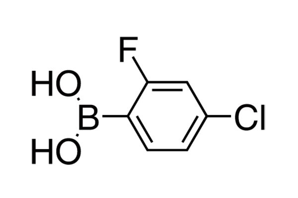 4-Chloro-2-fluorophenylboronic acid图片