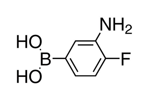 3-Amino-4-fluorophenylboronic acid图片