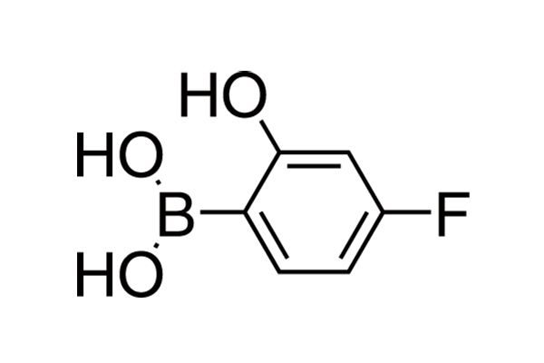 4-Fluoro-2-hydroxyphenylboronic acid图片