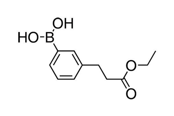 3-(2-Ethoxycarbonylethyl)phenylboronic acid图片