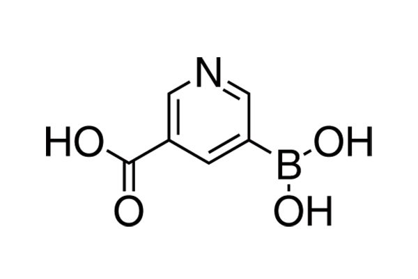 5-Carboxypyridine-3-boronic acid图片