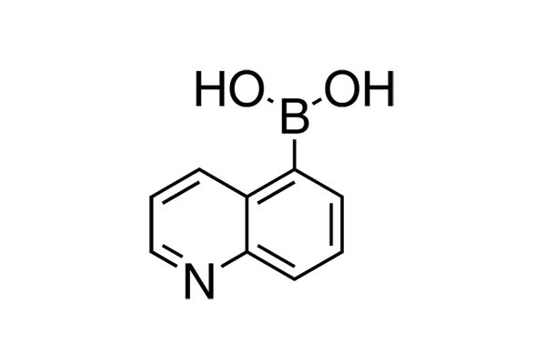 Quinoline-5-boronic acid图片