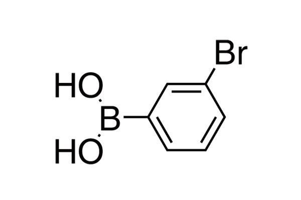 3-Bromophenylboronic acid图片