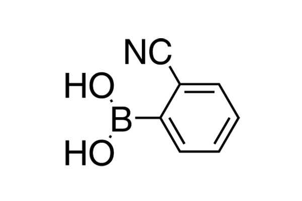 2-Cyanophenylboronic acid图片