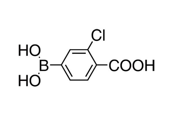 4-Carboxy-3-chlorophenylboronic acid图片