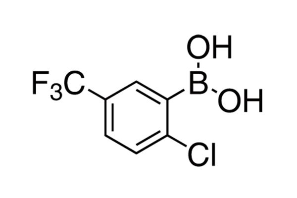 2-Chloro-5-trifluoromethylphenyl boronic acid图片