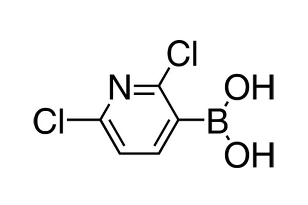 2,6-Dichloropyridine-3-boronic acid图片