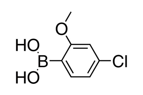 4-Chloro-2-methoxyphenylboronic acid图片