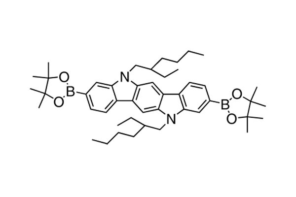 5,11-bis(2-Ethylhexyl)-3,9-bis(4,4,5,5-tetramethyl-1,3,2-dioxaborolan-2-yl)-5,11-dihydroindolo[3,2-b ]carbazole图片