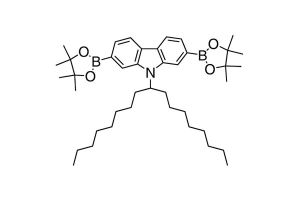 9-(Heptadecan-9-yl)-2,7-bis(4,4,5,5-tetramethyl-1,3,2-dioxaborolan-2-yl)-9H-carbazole图片