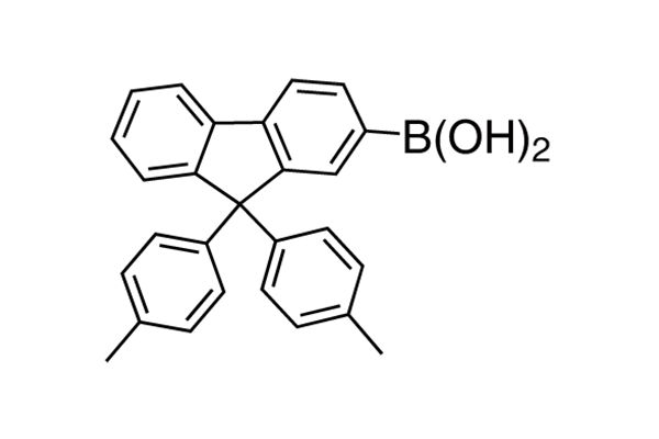 [9,9-Di(p-tolyl)-fluoren-2-yl]boronic acid图片
