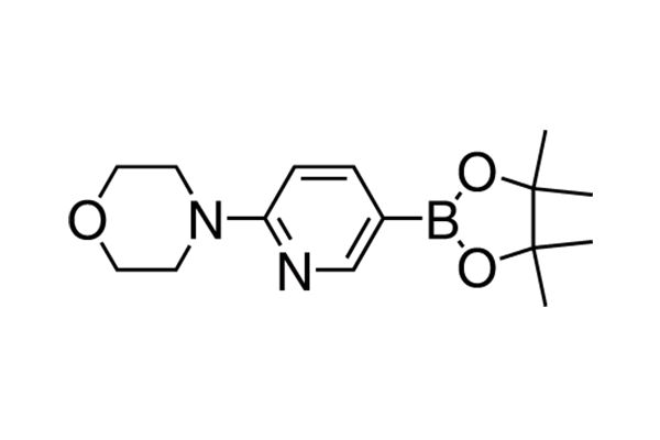4-[5-(4,4,5,5-Tetramethyl-1,3,2-dioxaborolan-2-yl)pyridin-2-yl]morpholine图片