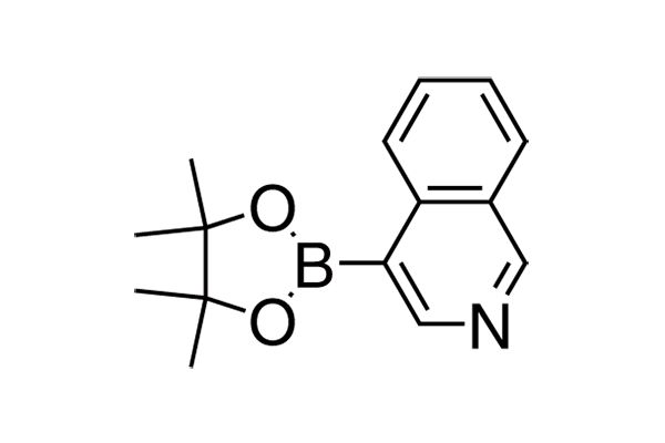 4-(4,4,5,5-Tetramethyl-1,3,2-dioxaborolan-2-yl)isoquinoline图片