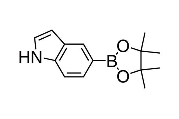 5-(4,4,5,5-Tetramethyl-1,3,2-dioxaborolan-2-yl)-1H-indole图片