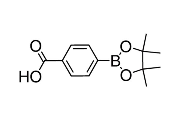 4-(4,4,5,5-Tetramethyl-1,3,2-dioxaborolan-2-yl)benzoic acid图片