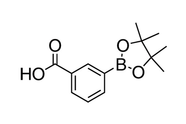 3-(4,4,5,5-Tetramethyl-1,3,2-dioxaborolan-2-yl)benzoic acid图片