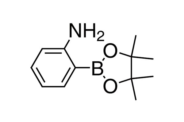 2-(4,4,5,5-Tetramethyl-1,3,2-dioxaborolan-2-yl)aniline图片