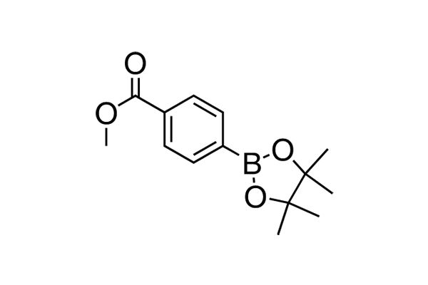 Methyl-4-(4,4,5,5-tetramethyl-1,3,2-dioxaborolan-2-yl)benzoate图片
