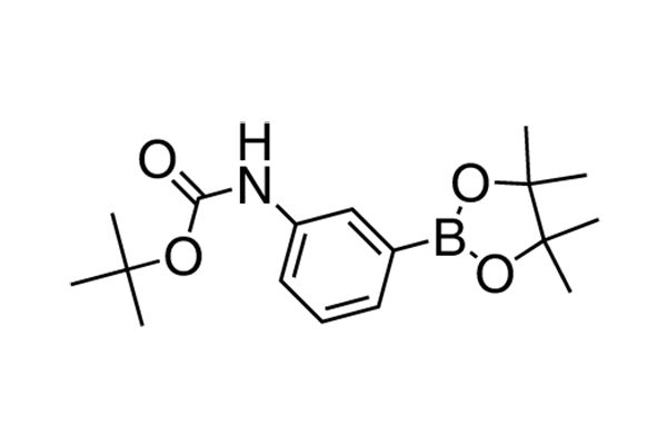t-Butyl-N-[3-(4,4,5,5-tetramethyl-1,3,2-dioxaborolane-2-yl)phenyl]carbamate图片