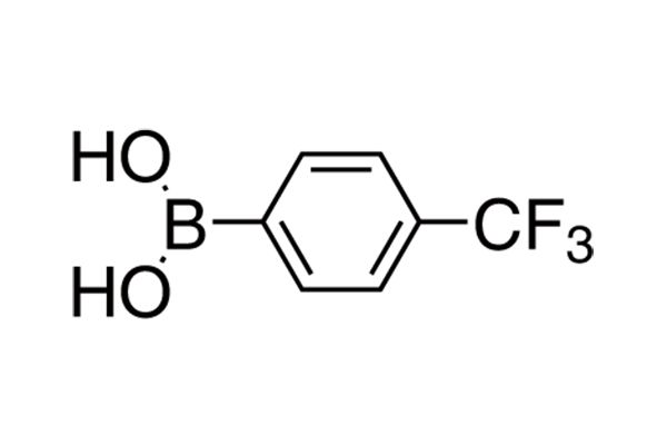 p-(Trifluoromethyl)phenylboronic acid图片
