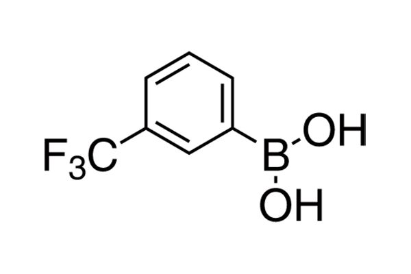 m-(Trifluoromethyl)phenylboronic acid图片