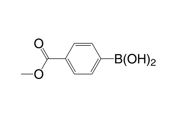 p-(Methoxycarbonyl)phenylboronic acid图片