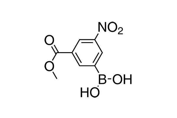 3-Methoxycarbonyl-5-nitrophenylboronic acid图片