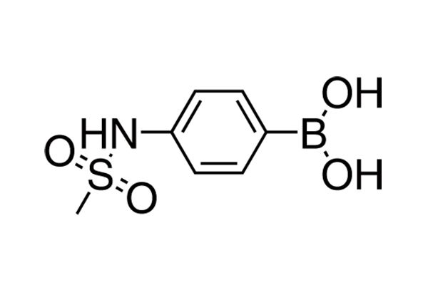 4-N-(Methanesulfonamide)phenylboronic acid图片