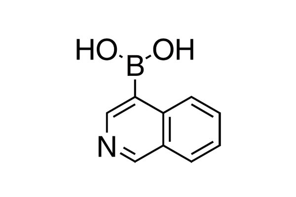 4-Isoquinolineboronic acid图片