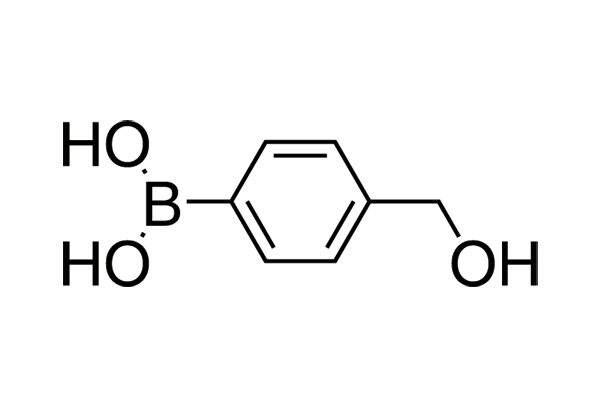 p-(Hydroxymethyl)phenylboronic acid图片