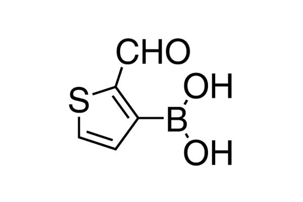 2-Formyl-3-thiopheneboronic acid图片