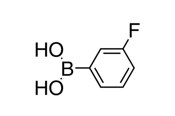 m-Fluorophenylboronic acid图片