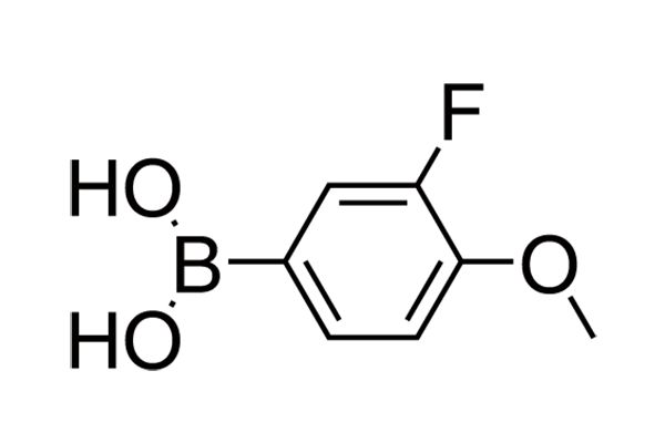 3-Fluoro-4-methoxyphenylboronic acid图片