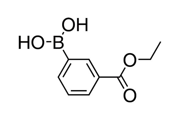 m-Ethoxycarbonylphenylboronic acid图片