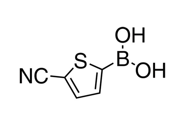 (5-Cyanothiophen-2-yl)boronic acid图片