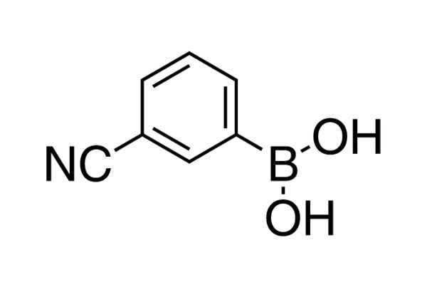 3-Cyanophenylboronic acid图片