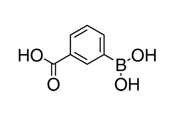 m-Carboxyphenylboronic acid图片