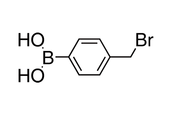 p-(Bromomethyl)phenylboronic acid图片