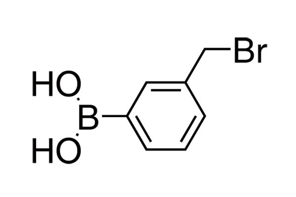m-(Bromomethyl)phenylboronic acid图片