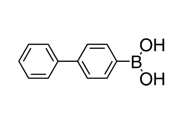 4-Biphenylboronic acid图片