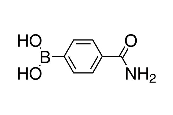 p-(Aminocarbonyl)phenylboronic acid图片