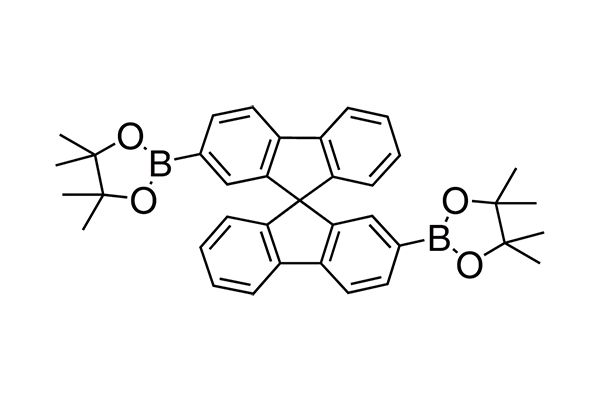 2,2'-Bis(4,4,5,5-tetramethyl-1,3,2-dioxaborolan-2-yl)-9,9'-spirobi[fluorene]图片