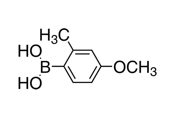 4-Methoxy-2-methylphenylboronic acid图片