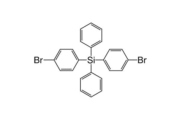 Bis(4-bromophenyl)diphenylsilane图片
